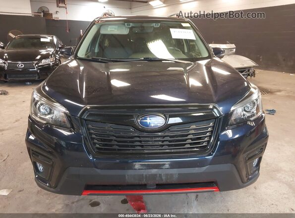 JF2SKARC8LH602206 2020 SUBARU FORESTER Blue Սարքավորումների վահանակի տեսք