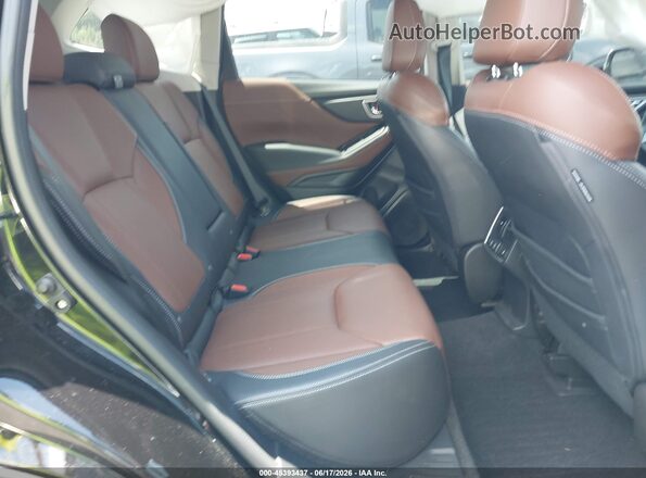 JF2SKARC8NH401327 2022 SUBARU FORESTER Black Widok naklejki z numerem VIN