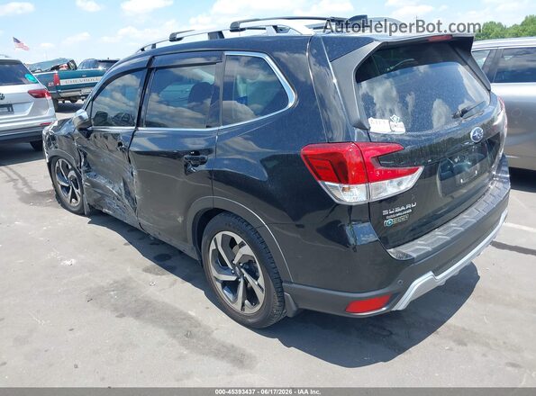 JF2SKARC8NH401327 2022 SUBARU FORESTER Black Tył lewy