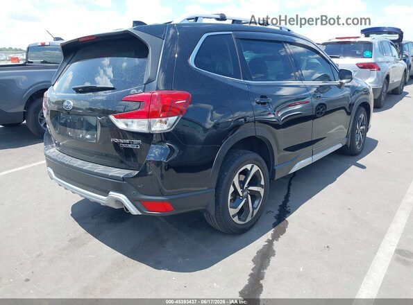 JF2SKARC8NH401327 2022 SUBARU FORESTER Black Tył prawy