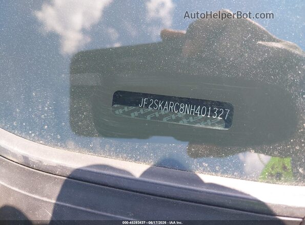 JF2SKARC8NH401327 2022 SUBARU FORESTER Black Widok komory silnika