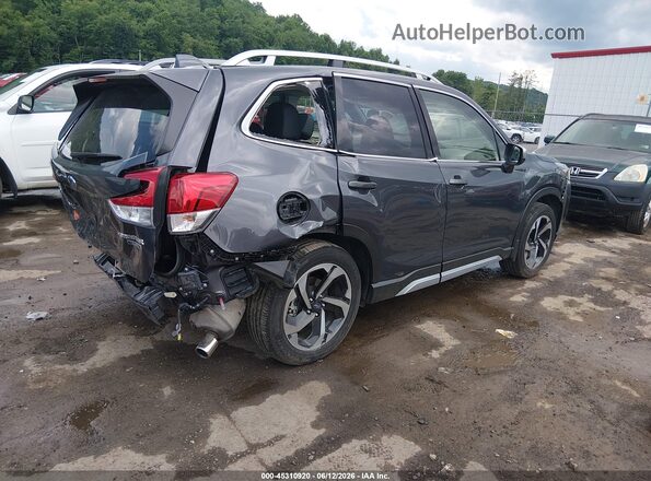 JF2SKARC8NH485018 2022 SUBARU FORESTER Gray Trasero derecho