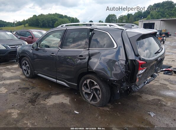 JF2SKARC8NH485018 2022 SUBARU FORESTER Gray Trasero izquierdo