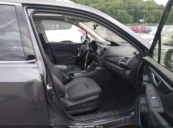 JF2SKARC8NH485018 2022 SUBARU FORESTER Gray Vista interior delantera