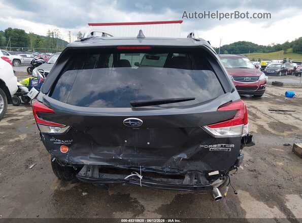 JF2SKARC8NH485018 2022 SUBARU FORESTER Gray Vista frontal