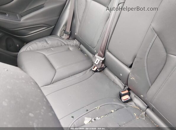 JF2SKARC8NH485018 2022 SUBARU FORESTER Gray Vista de la etiqueta del VIN