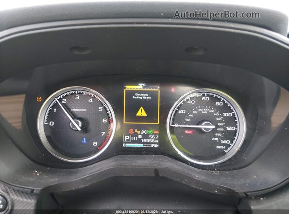 JF2SKARC8NH485018 2022 SUBARU FORESTER Gray Vista de los asientos traseros
