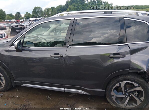 JF2SKARC8NH485018 2022 SUBARU FORESTER Gray 