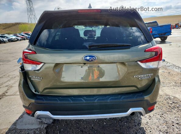 JF2SKARC8NH491692 2022 SUBARU FORESTER Green 