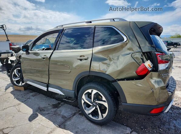 JF2SKARC8NH491692 2022 SUBARU FORESTER Green 
