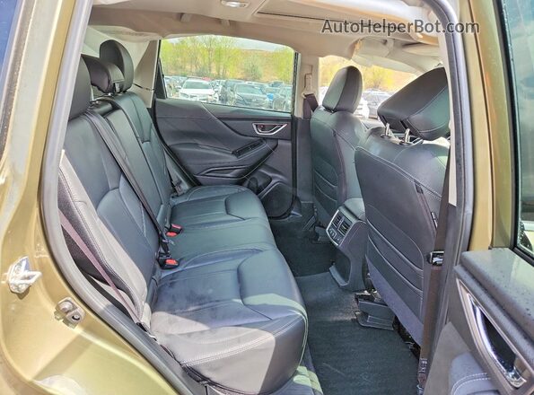 JF2SKARC8NH491692 2022 SUBARU FORESTER Green 