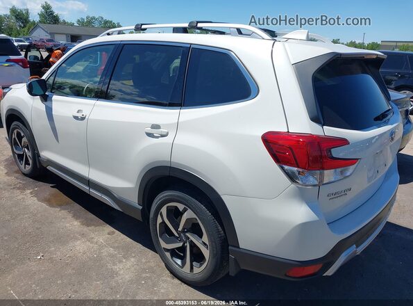 JF2SKARC8PH511197 2023 SUBARU FORESTER White Trasero izquierdo