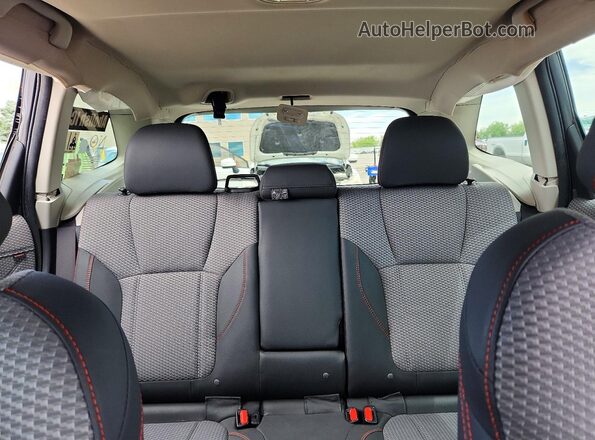 JF2SKARC9MH424145 2021 SUBARU FORESTER Gray Вид задніх сидінь