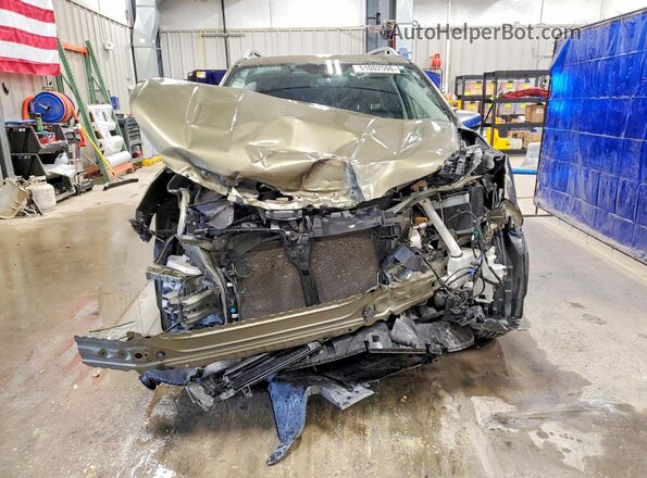 JF2SKARC9NH439777 2022 SUBARU FORESTER Green Widok z przodu