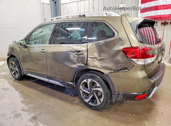 JF2SKARC9NH439777 2022 SUBARU FORESTER Green Tył lewy