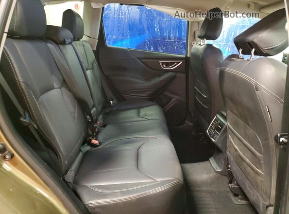 JF2SKARC9NH439777 2022 SUBARU FORESTER Green Widok wnętrza z tyłu