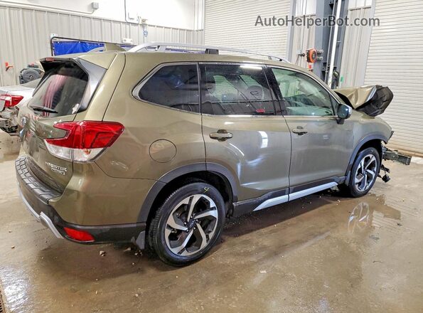 JF2SKARC9NH439777 2022 SUBARU FORESTER Green Tył prawy