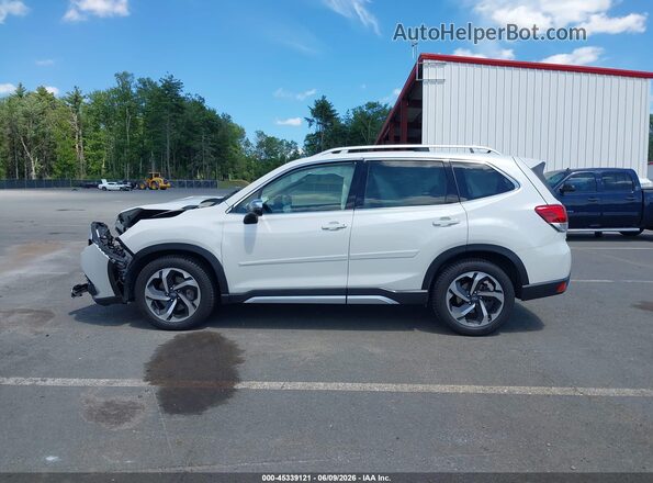 JF2SKARC9NH447300 2022 SUBARU FORESTER White სალონის 360-გრადუსიანი ხედი