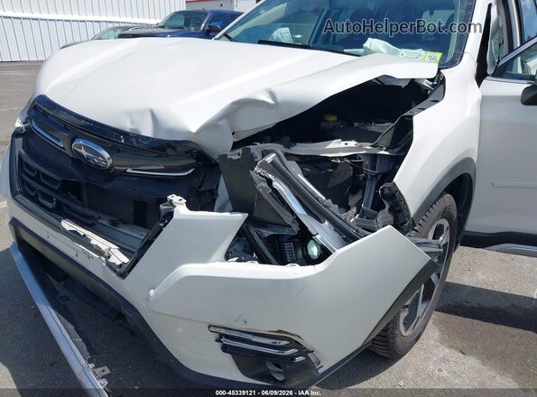 JF2SKARC9NH447300 2022 SUBARU FORESTER White წინა ხედი