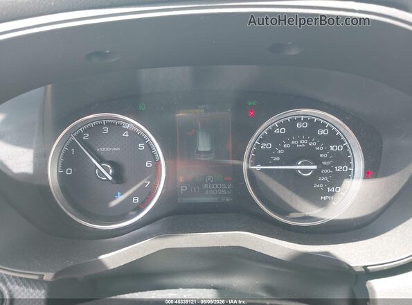 JF2SKARC9NH447300 2022 SUBARU FORESTER White უკანა სავარძლების ხედი