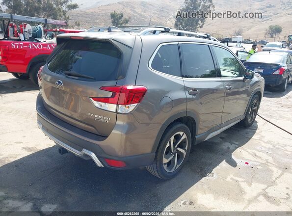 JF2SKARC9NH450066 2022 SUBARU FORESTER Gray Trasero derecho