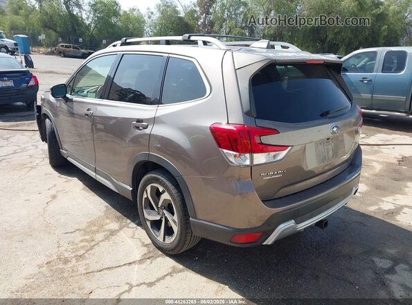 JF2SKARC9NH450066 2022 SUBARU FORESTER Gray Trasero izquierdo