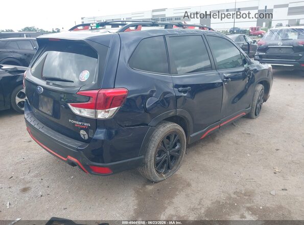 JF2SKARCXLH480464 2020 SUBARU FORESTER Blue Tył prawy