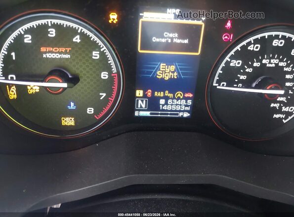 JF2SKARCXLH480464 2020 SUBARU FORESTER Blue Widok tylnych siedzeń