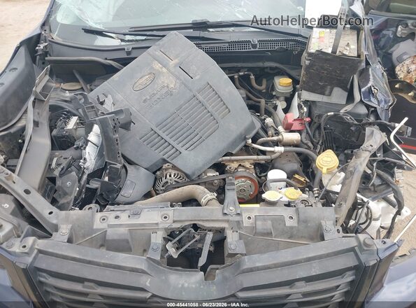 JF2SKARCXLH480464 2020 SUBARU FORESTER Blue Widok z tyłu