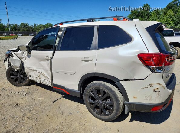 JF2SKARCXLH504701 2020 SUBARU FORESTER White Tył lewy