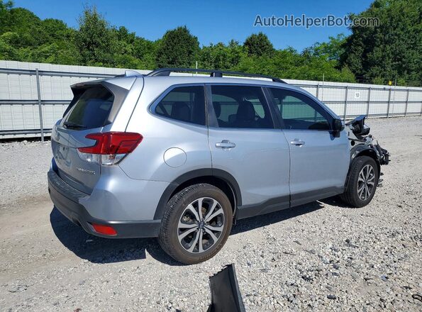 JF2SKASC1KH575147 2019 SUBARU FORESTER Silver Rear right