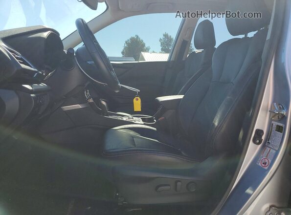 JF2SKASC1KH575147 2019 SUBARU FORESTER Silver Front interior view