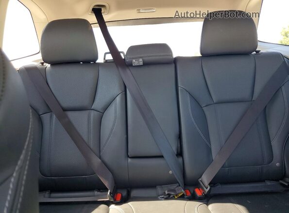 JF2SKASC1KH575147 2019 SUBARU FORESTER Silver Rear seats view