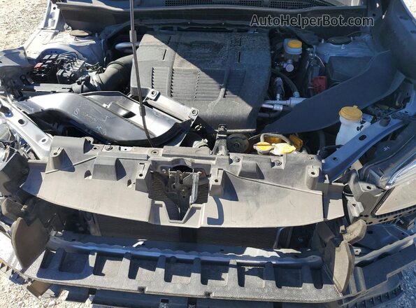 JF2SKASC1KH575147 2019 SUBARU FORESTER Silver Engine compartment view