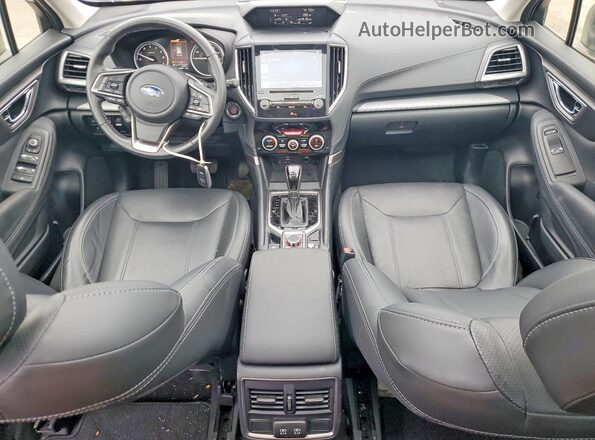 JF2SKASC1MH558965 2021 SUBARU FORESTER Белый Вид панели приборов