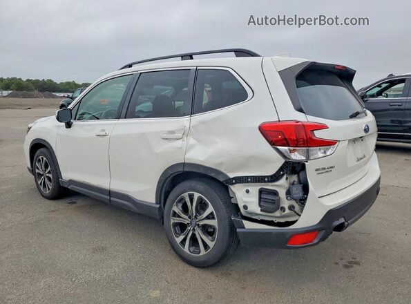 JF2SKASC1MH558965 2021 SUBARU FORESTER Белый Задняя левая четверть