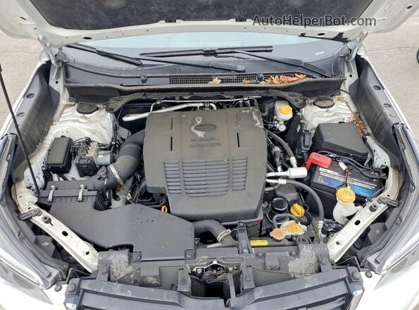 JF2SKASC1MH558965 2021 SUBARU FORESTER Белый Вид подкапотного пространства