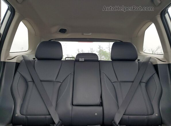 JF2SKASC1MH558965 2021 SUBARU FORESTER Белый Вид задних сидений