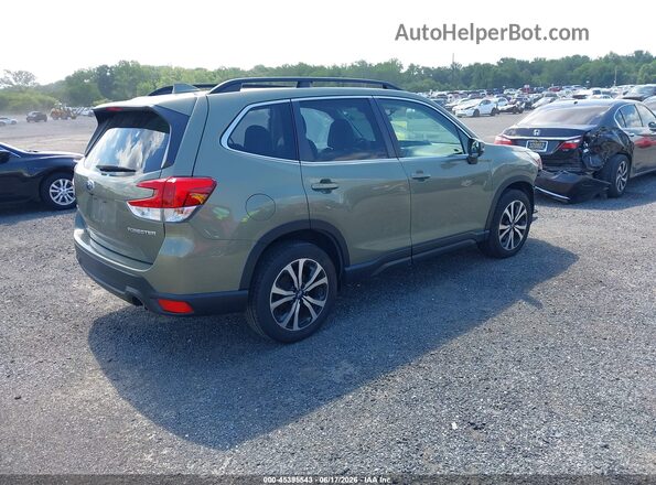 JF2SKASC1MH577127 2021 SUBARU FORESTER Green Tył prawy