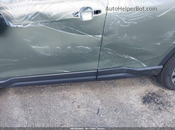 JF2SKASC1MH577127 2021 SUBARU FORESTER Green Widok komory silnika