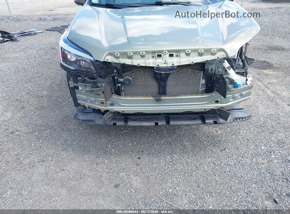 JF2SKASC1MH577127 2021 SUBARU FORESTER Green Widok z przodu