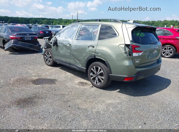 JF2SKASC1MH577127 2021 SUBARU FORESTER Green Tył lewy