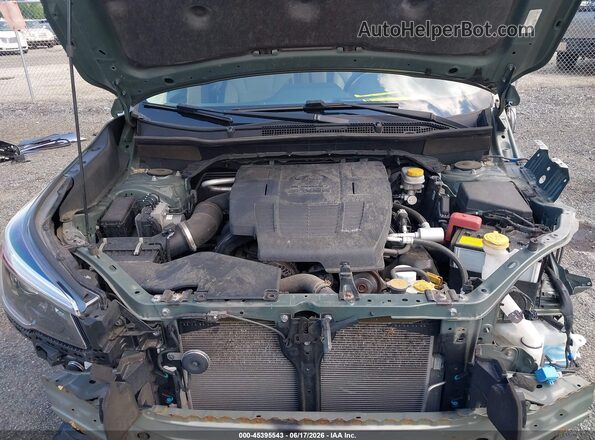 JF2SKASC1MH577127 2021 SUBARU FORESTER Green Widok z tyłu