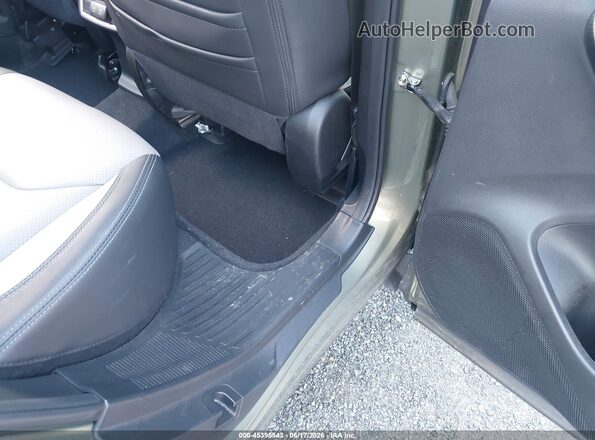 JF2SKASC1MH577127 2021 SUBARU FORESTER Green Widok naklejki z numerem VIN