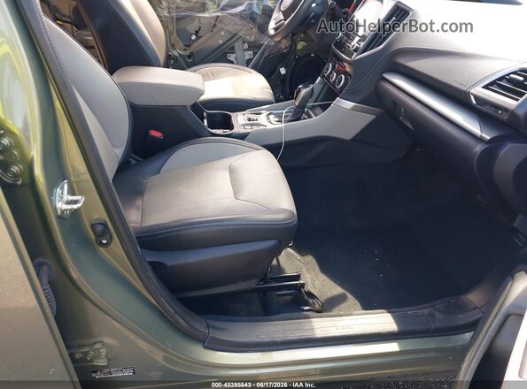 JF2SKASC1MH577127 2021 SUBARU FORESTER Green Widok wnętrza z przodu