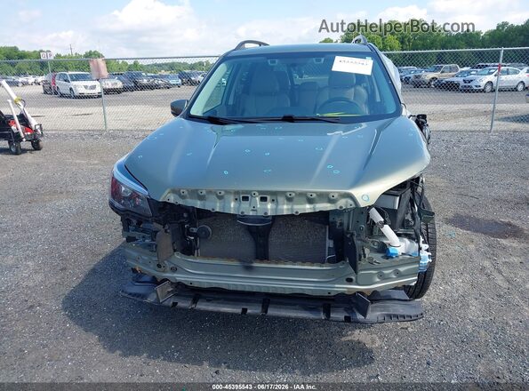 JF2SKASC1MH577127 2021 SUBARU FORESTER Green Widok wnętrza z tyłu