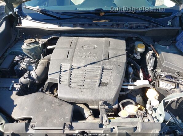 JF2SKASC2KH424821 2019 SUBARU FORESTER Green Հետևի տեսք