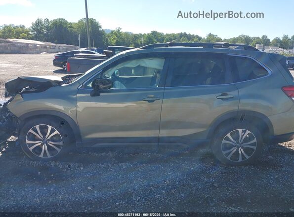 JF2SKASC2KH424821 2019 SUBARU FORESTER Green Սալոնի 360 աստիճան տեսք