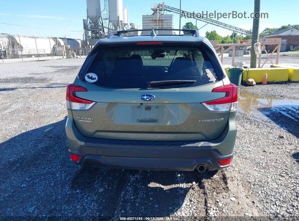 JF2SKASC2KH424821 2019 SUBARU FORESTER Green 