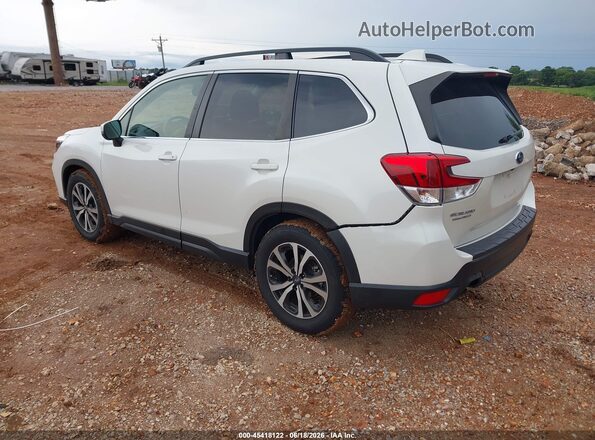 JF2SKASC2KH424866 2019 SUBARU FORESTER White Rear left